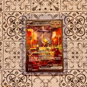 Raging Bolt GX Pokémon Card SIR
